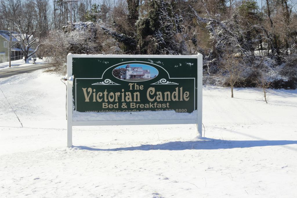The Victorian-Candle Bed & Breakfast California Exterior foto